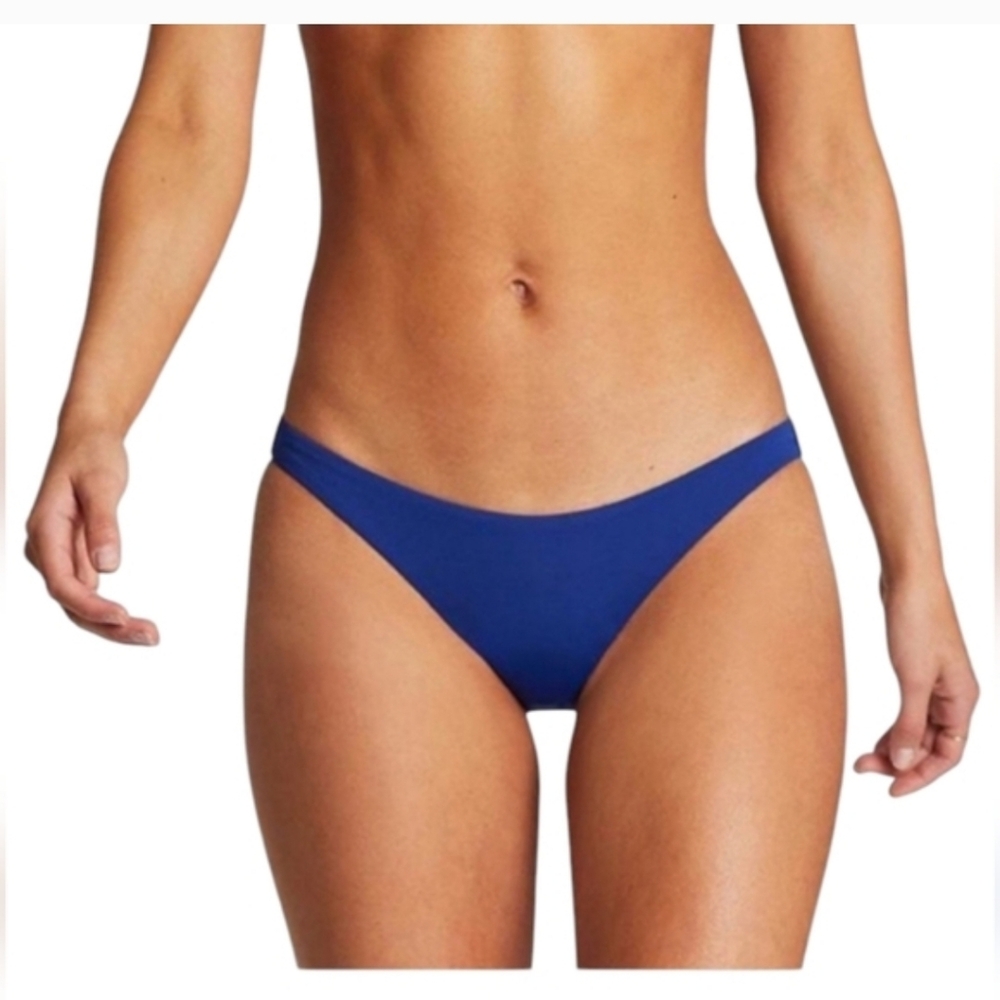 Vitamin A Luciana Bikini Bottom Sapphire Blue